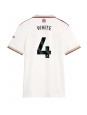 Arsenal Ben White #4 Replika Tredje Kläder Dam 2025-26 Kortärmad